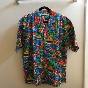 Presence Floral Printed Short Sleeve